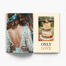 De Nunta fotocarte, 20x30 cm