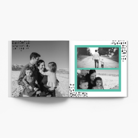 Familial fotocarte, 20x20 cm