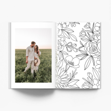 Flori fotocarte, 20x30 cm