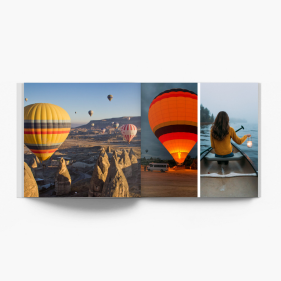 Album din călătoria ta fotocarte, 20x20 cm
