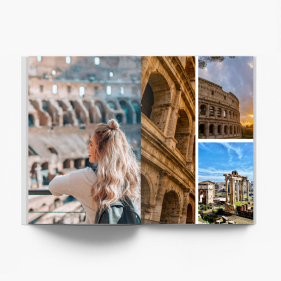 Album din călătoria ta fotocarte, 20x30 cm