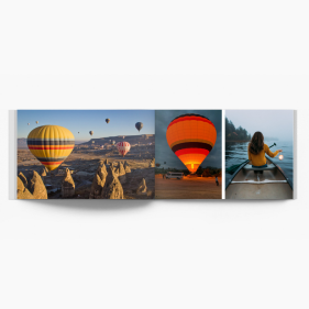 Album din călătoria ta fotocarte, 30x20 cm