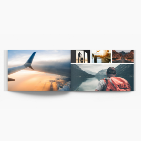 Album din călătoria ta fotocarte, 30x20 cm