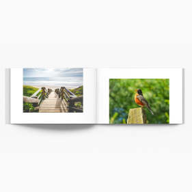 Proiectul tău de vacanță fotocarte, 30x20 cm