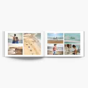 Proiectul tău de vacanță fotocarte, 30x20 cm