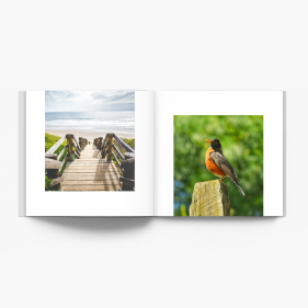 Proiectul tău de vacanță fotocarte, 20x20 cm