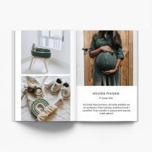 Clasică de sarcină fotocarte, 20x30 cm