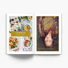 Cookbook fotocarte, 20x30 cm
