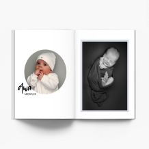 Primul an al băiețelului nostru fotocarte, 20x30 cm