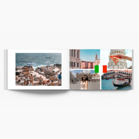 Italia - Aventură de vacanță fotocarte, 30x20 cm