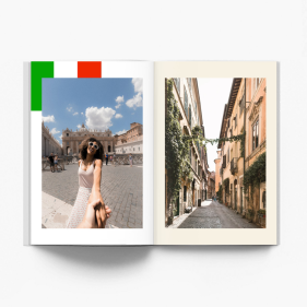 Italia - Aventură de vacanță fotocarte, 20x30 cm