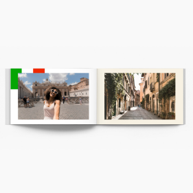 Italia - Aventură de vacanță fotocarte, 30x20 cm