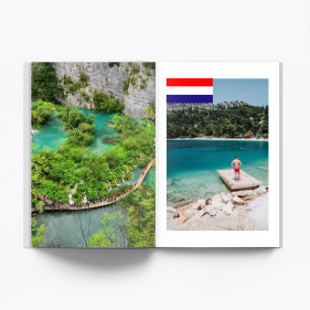 Croația - o aventură de vacanță fotocarte, 20x30 cm