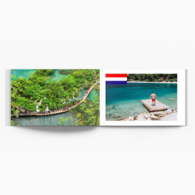Croația - o aventură de vacanță fotocarte, 30x20 cm