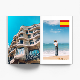 Spania - Aventură de vacanță fotocarte, 20x30 cm