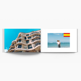 Spania - Aventură de vacanță fotocarte, 30x20 cm