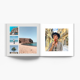 Spania - Aventură de vacanță fotocarte, 20x20 cm