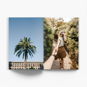 Album de călătorie fotocarte, 20x30 cm