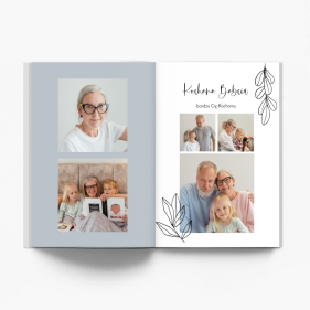 Album cu amintiri - Ziua Bunicilor fotocarte, 20x30 cm