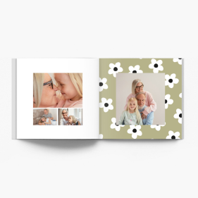 Album cu amintiri - Ziua Bunicilor fotocarte, 25x25 cm