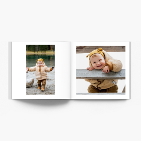 Proiectul Copilului Tău instabook, mini fotocarte, 15x15 cm