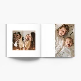Proiectul familiei tale instabook, mini fotocarte, 15x15 cm
