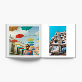 Sărbători în Spania instabook, mini fotocarte, 15x15 cm