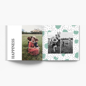 Familial instabook, mini fotocarte, 15x15 cm