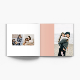 Familial instabook, mini fotocarte, 15x15 cm