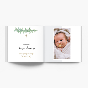 Botez instabook, mini fotocarte, 15x15 cm