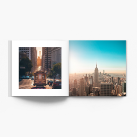 City Break instabook, mini fotocarte, 15x15 cm