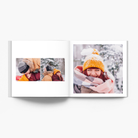 Proiectul tău pentru doi instabook, mini fotocarte, 15x15 cm