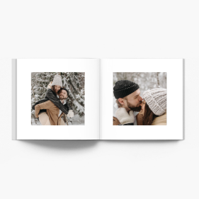 Proiectul tău pentru doi instabook, mini fotocarte, 15x15 cm
