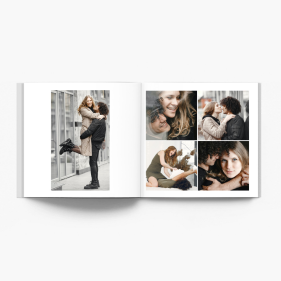 Proiectul tău pentru doi instabook, mini fotocarte, 15x15 cm