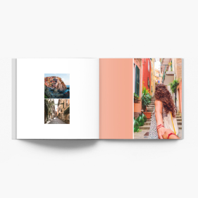 Vacanță italiană instabook, mini fotocarte, 15x15 cm