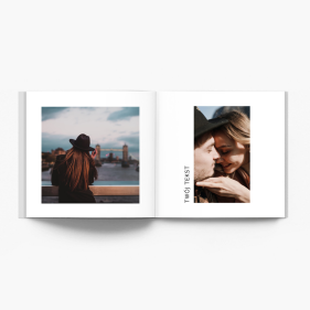 Universal instabook, mini fotocarte, 15x15 cm
