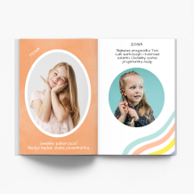 Gradinita noastra fotocarte, 20x30 cm