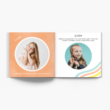 Gradinita noastra fotocarte, 20x20 cm