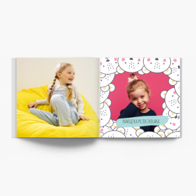 Un suvenir pentru preșcolari fotocarte, 20x20 cm