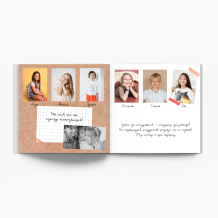 Cronica Noastra fotocarte, 20x20 cm