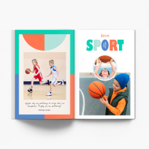 Love sport fotocarte, 20x30 cm