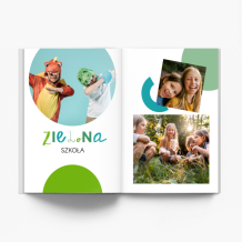 Școală în natură fotocarte, 20x30 cm