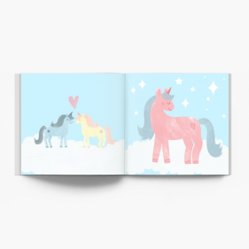 Colecția Unicorn - instabook instabook, mini fotocarte, 15x15 cm