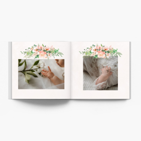 Colecția Flori Roz - instabook instabook, mini fotocarte, 15x15 cm