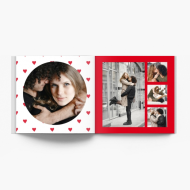 Colectia Iubire - instabook instabook, mini fotocarte, 15x15 cm