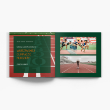 Competiții sportive fotocarte, 20x20 cm