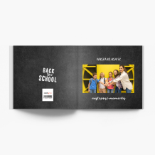 Gândurile de aur ale clasei noastre fotocarte, 20x20 cm