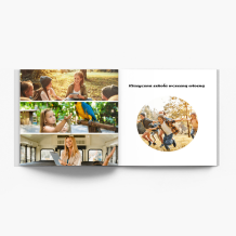 Scolara Clasica  fotocarte, 20x20 cm