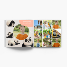 Excursie scolara fotocarte, 20x20 cm