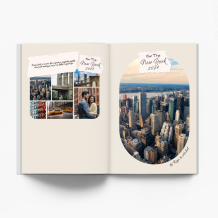 City Break fotocarte, 20x30 cm